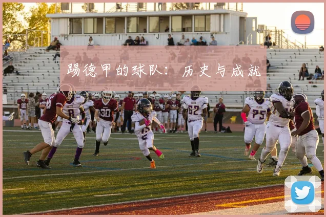 踢德甲的球队：历史与成就