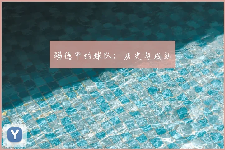 踢德甲的球队:历史与成就