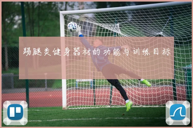 踢腿类健身器材的功能与训练目标